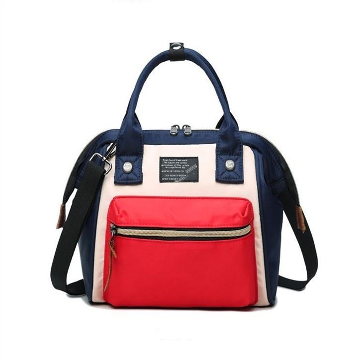 Casual Contrast Handbag