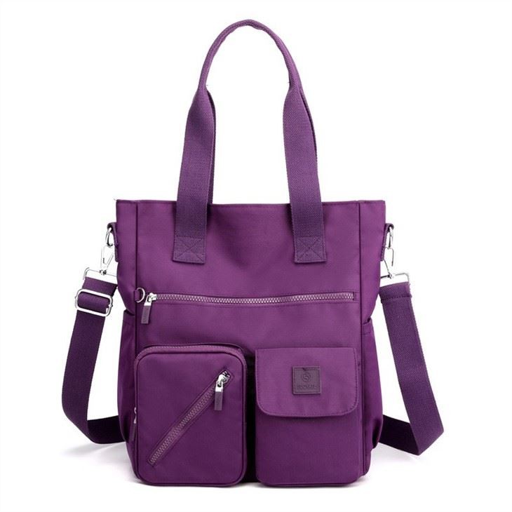Women's Nylon Shoulder Bag