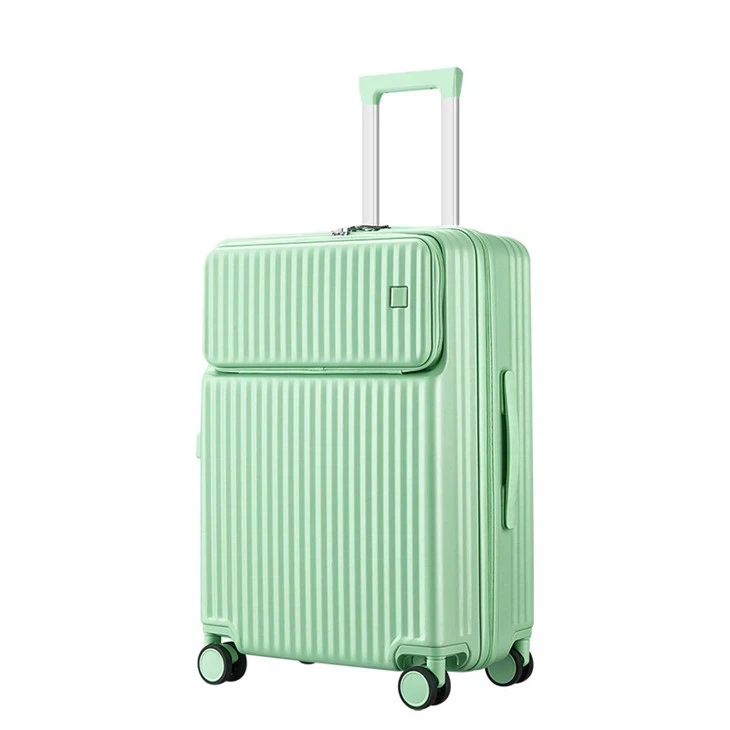 24 Inch Front Cover Opening Trolley Case