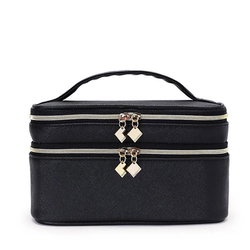 Double Layer Makeup Bag Double Layer Makeup Bag